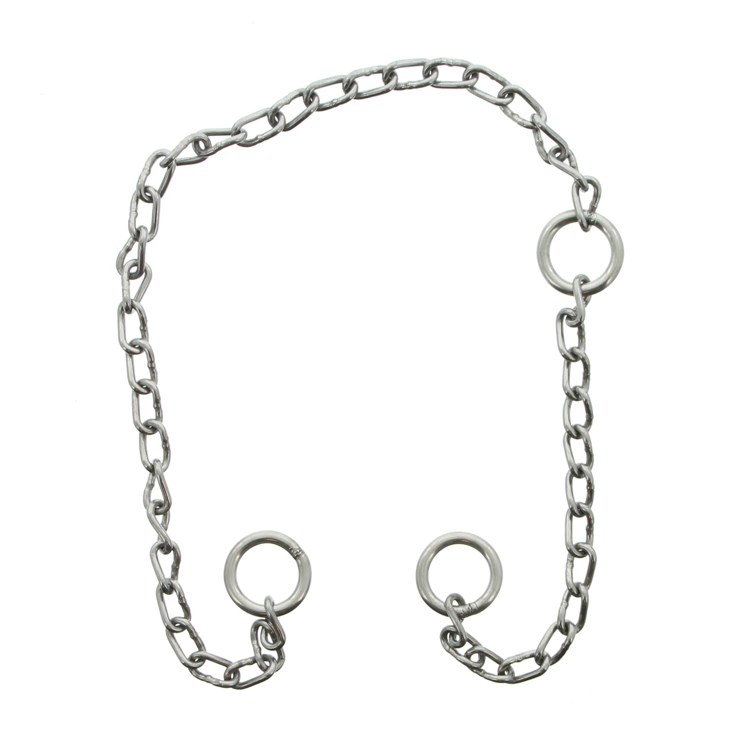 Verlosketting RVS 67cm, 2st.