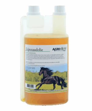 Agrivet Lijnzaadolie 1L