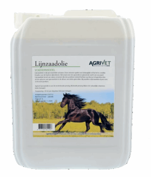 Agrivet Lijnzaadolie 5L