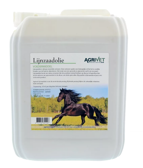 Agrivet Lijnzaadolie 5L