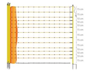 Wildnet 165 cm - 50 mtr