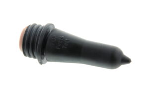 Kalverspeen Peach Teat zwart schroef