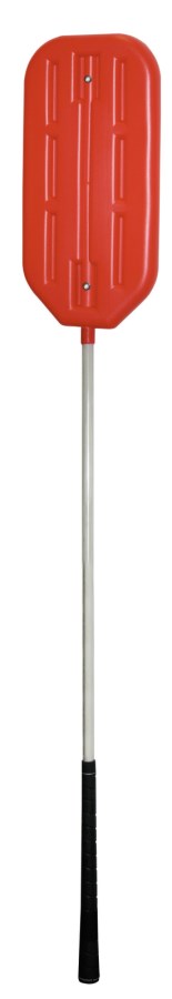 Varkens drijfstok rood 107cm