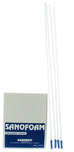 Sanofoam 4x200ml + 4 pipetten