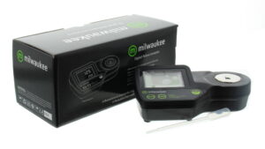 Digitale refractometer, 0-85% Brix