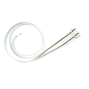 Koehalsriem nylon met knelgesp, 130cm