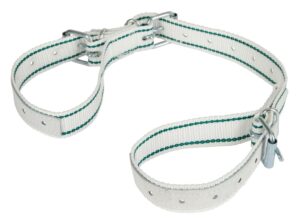 Anti-spreidband NYLON verstelbaar WIT