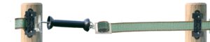 Poortset voor lint, RVS/INOX