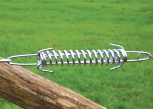 Spanveer groot RVS/INOX, voor staaldraad