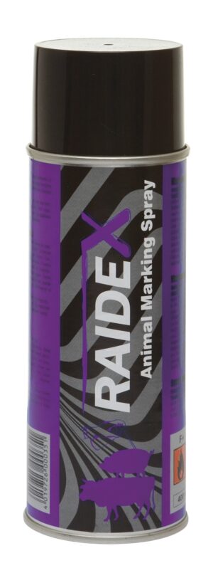 Raidex merkspray R/V violet, 400ml