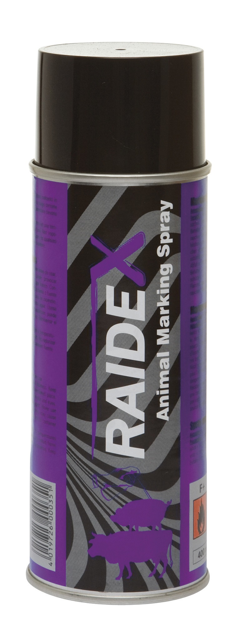 Raidex merkspray R/V violet, 400ml