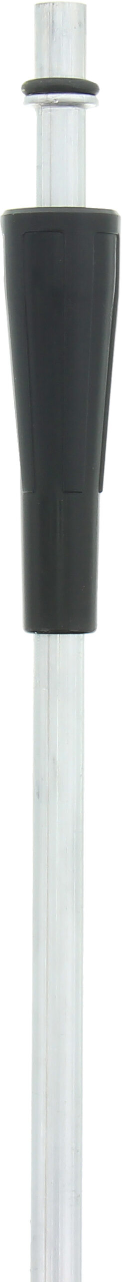 Spuitstok 1,5m aluminium met elleboog - Afbeelding 2