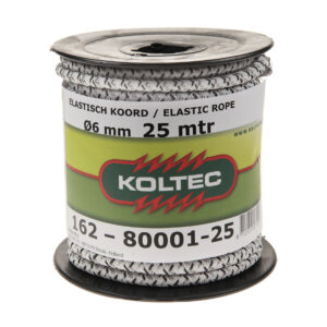 Koord elastisch, rol met 25m