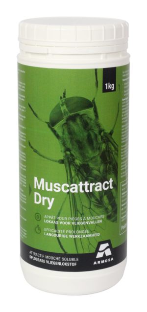 Muscattract Dry lokaas 1KG