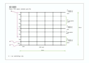 FaunaFence wolvennet 50 mtr 122cm