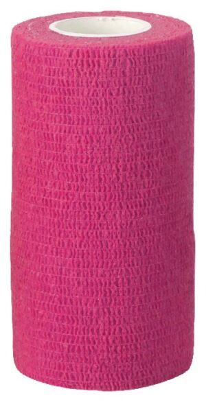 Klauwtape roze 12st 4.5mx10cm oplosbaar