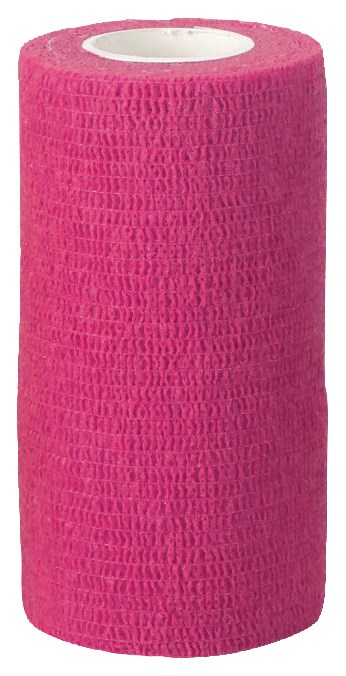 Klauwtape roze 12st 4.5mx10cm oplosbaar