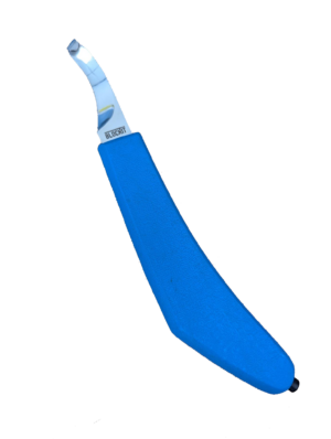 Blockit Hoefmes Curve Rechts (blauw)