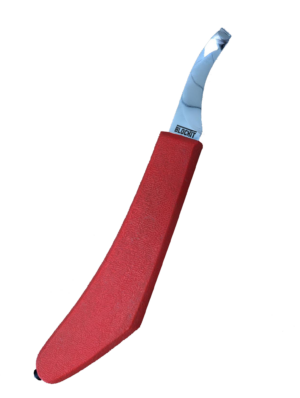 Blockit Hoefmes Curve Links (rood)