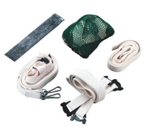 Uiernet groen met nekband XL