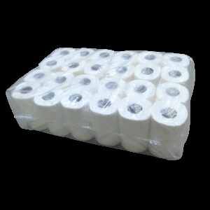 Toiletpapier Eco 2 lgs/wit/22m/48 rol