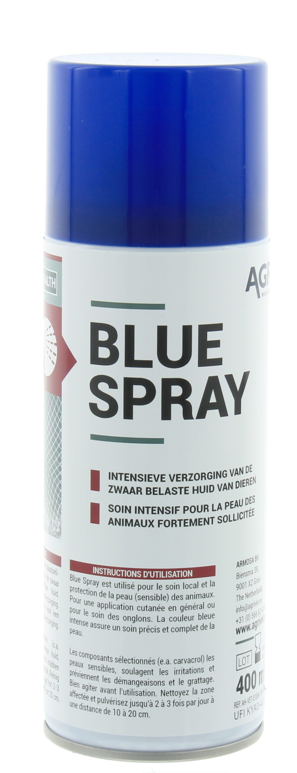Agrivet BlueSpray 400ml