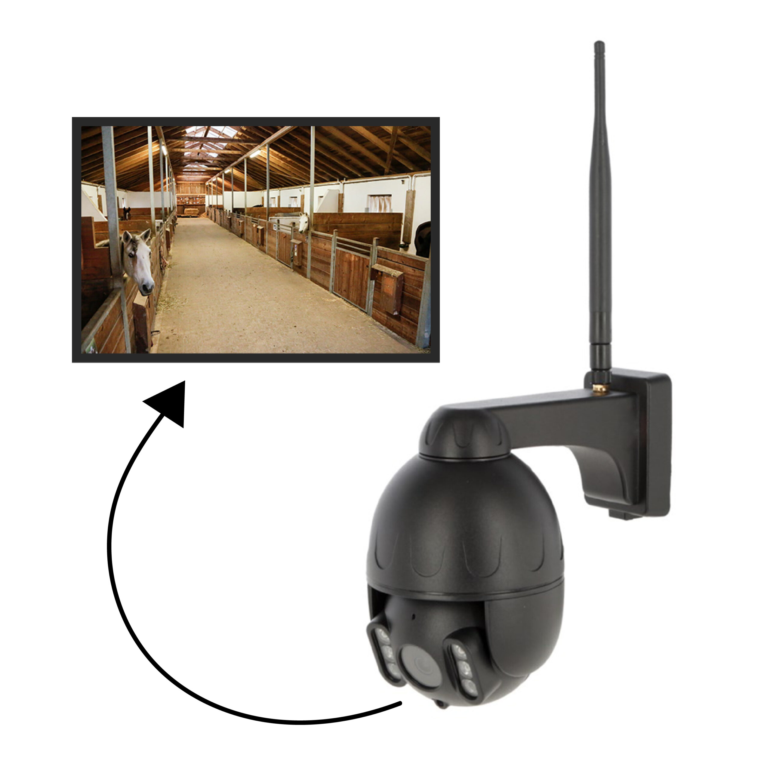 Stalcamera IPCAM 360 FHD Compact