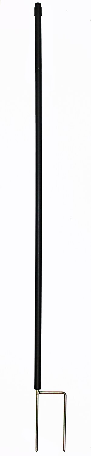 Hoekpaal voor pluimveenet, 120cm
