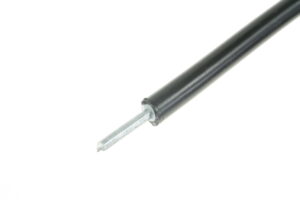 Hoogspanningskabel 50m, 2,5mm kern