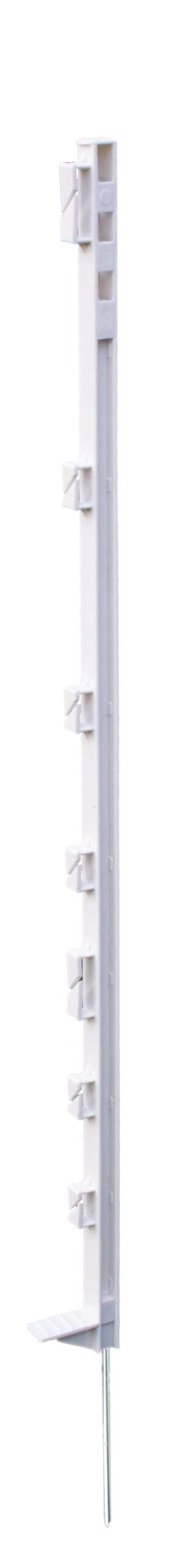 Palen kunststof wit, 154cm budget