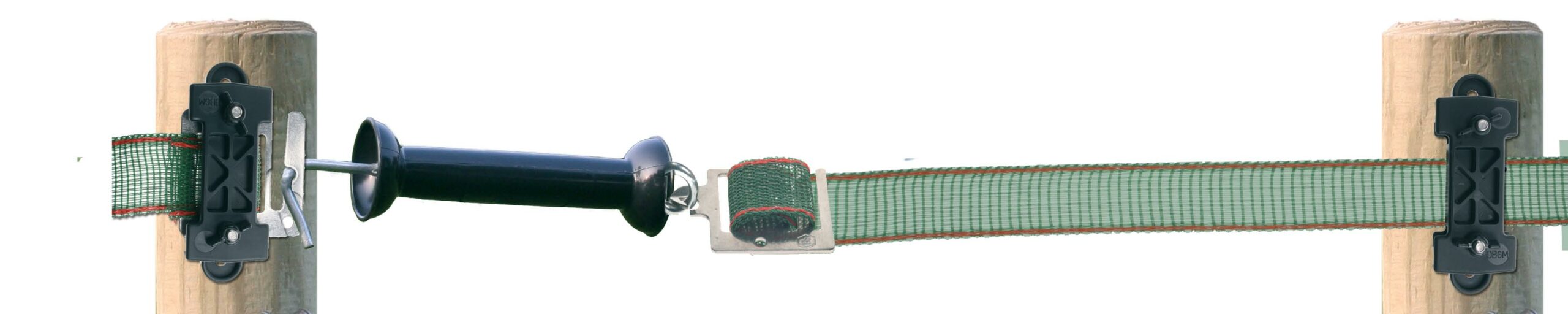 Poortset voor lint, RVS/INOX