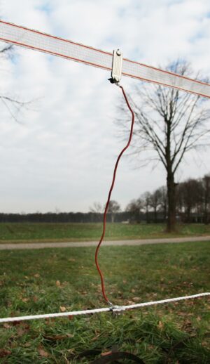 Verbindingset RVS/INOX, lint naar draad