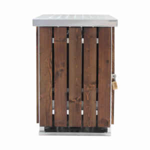 Ekopark cover hout en aluminium