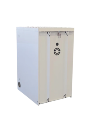 Cremekleurige Ekobox behuizing Ekomille