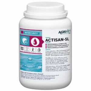 Agrivet Actisan-5L Chloortabletten 300st